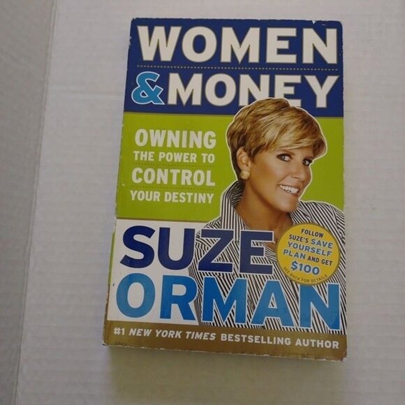 Women & Money: Owning the Power to Control Your Destiny-BOOK-LIKE NEW - Picture 1 of 2